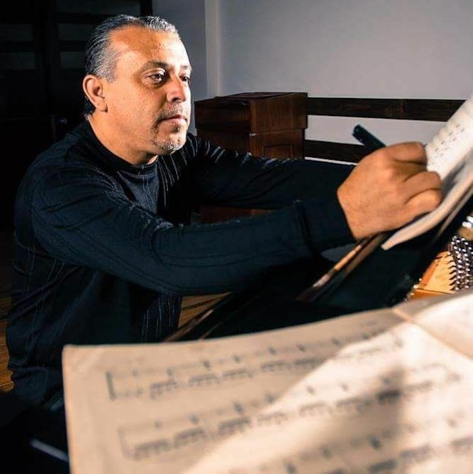 Retrato de Marvin Camacho